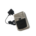 Stainless Steel Dural Betsjinne Motor Mei AC Adapter